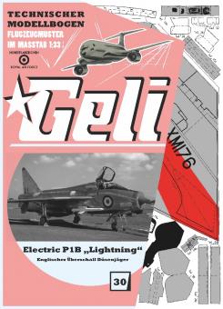 Electric P1B Lightning 