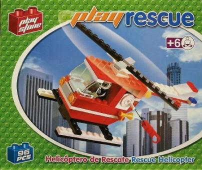 Rettungs Hubschrauber 