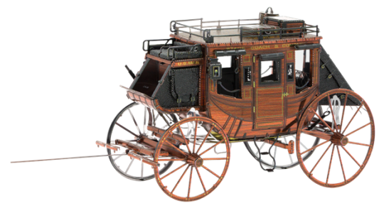Wild West Stagecoach 