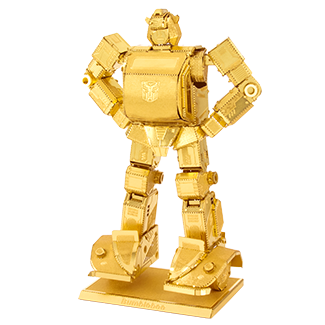 Transformers Gold Bumblebee 