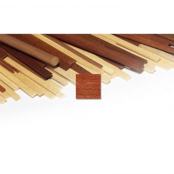 Sapelly wood sheets 0,6x5mm 25 pieces 