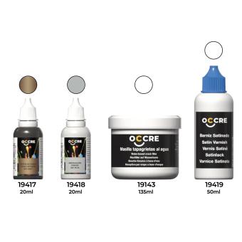 Putty, bitumen, primer and varnish pack 