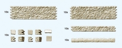 Bruchsteinmauer: 10 beidseiti 
