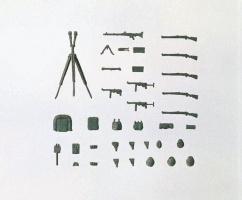 Waffen. Ausrüstung 1. Wehrmac 