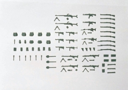 Waffen. Ausrüstung 2. Wehrmac 