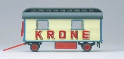 Wohnwagen Krone. Fertigmode 