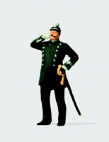 Berliner Polizist. Um 1900 