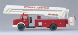 Gelenkbühne. Feuerwehr. MB LA 