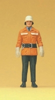 Feuerwehrmann. BRD. Um 1985 