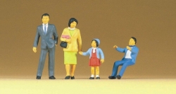 Japanische Familie 